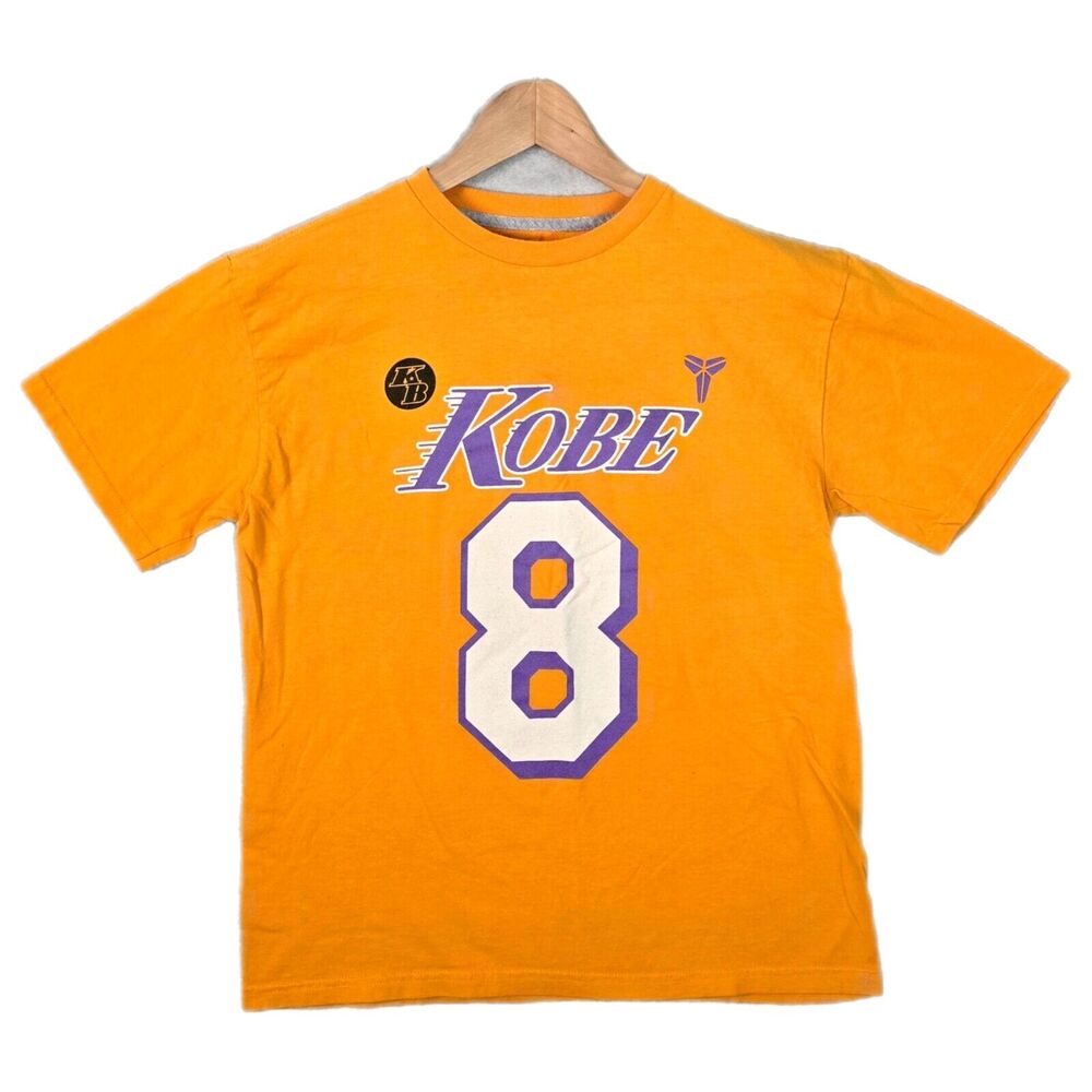 Volcom Kobe Bryant Los Angeles Lakers Mamba Out Shirt Size M Limited RARE Vtg